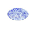 30cm Enamel Splatter Plate